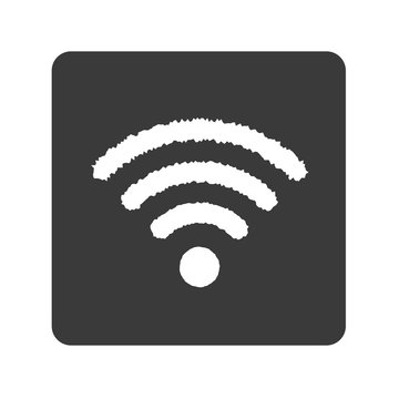 WLAN - Handgezeichnet