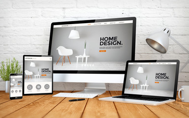 Sticker - interior design screen multidevices