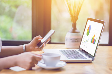 Poster - online banking payment communication network technology internet wireless tools development mobile s