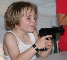 Boy With Gun