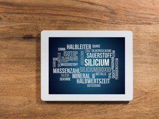 Wall Mural - Silicium