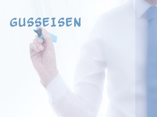 Poster - Gusseisen