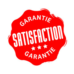 Sticker - Satisfaction garantie