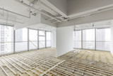 Fototapeta  - Indoor construction site