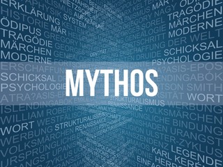 Sticker - Mythos