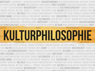 Poster - Kulturphilosophie