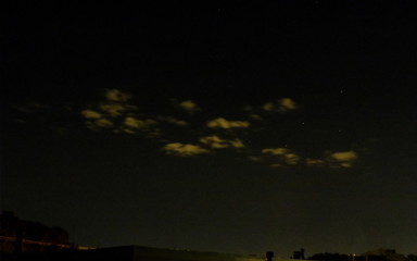 cloudy stars