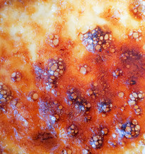 French Dessert Creme Brulee Ready To Eat