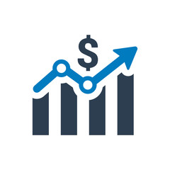 Poster - Business Growth Icon
