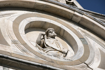 certosa di pavia (italy), historic church