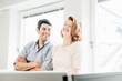 © Connect Images - Office colleagues laughing