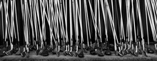 Old Golf Clubs