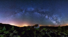 Milky Way In Sierra De La Demanda