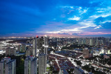Fototapeta  - Singapore city skyline