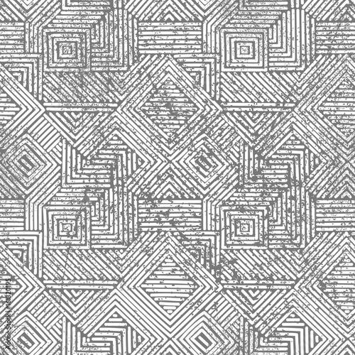 bezszwowy-geometryczny-rocznika-druk-grunge-tekstura-szare-i-biale-kolory