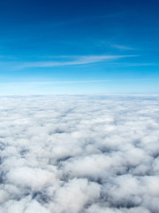 Wall Mural - blue sky with cloud