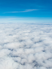 Wall Mural - blue sky with cloud