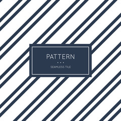 Wall Mural - geometric seamless pattern