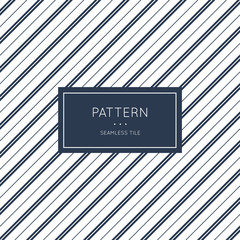 Wall Mural - geometric seamless pattern