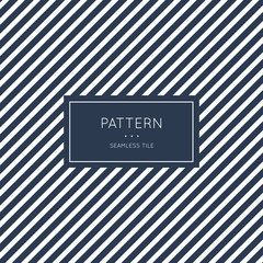 Canvas Print - Geometric seamless pattern