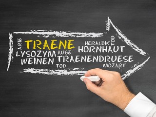 Poster - Träne