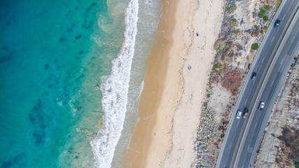 Wall Mural - Beautiful Crystal Cove, Orange County, California 