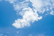 © suti - Blue sky with white clouds