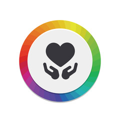 Poster - Multi-Color Streamline App Icon