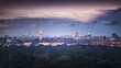 Berliner Skyline mit Fernsehturm und Funkturm