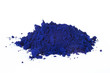 pigment on a white background