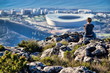 Kapstadt, Blick vom Tafelberg
