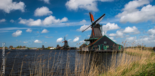 Fotografia Windmill, Holland countryside