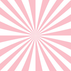 Poster - Abstract starburst background from radial stripes