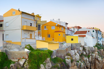 Wall Mural - Portugal ocean coast architecture