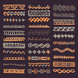 © Lissabet - Set of Hand Drawn Vector Dividers