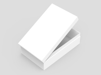 Sticker - blank paper box