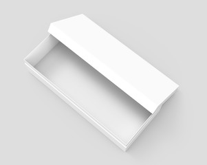 Sticker - blank paper box