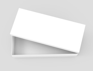 Sticker - blank paper box