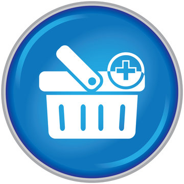 basket plus icon