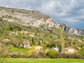 Landscape view of countryside