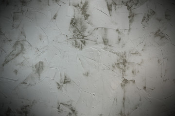 Poster - design on cement and concrete with shadow for pattern and background