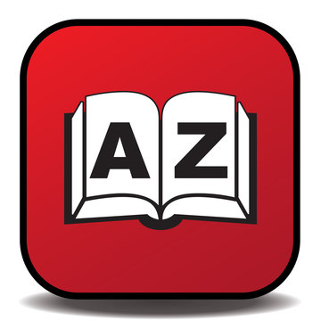 book a-z icon