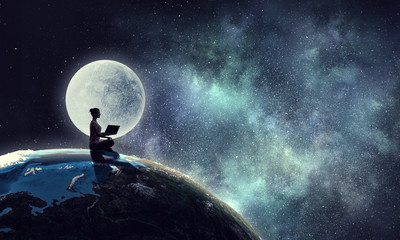 Wall Mural - Our unique universe