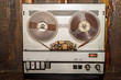 © Yakov - Old vintage reel tape recorder
