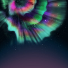 Wall Mural - aurora