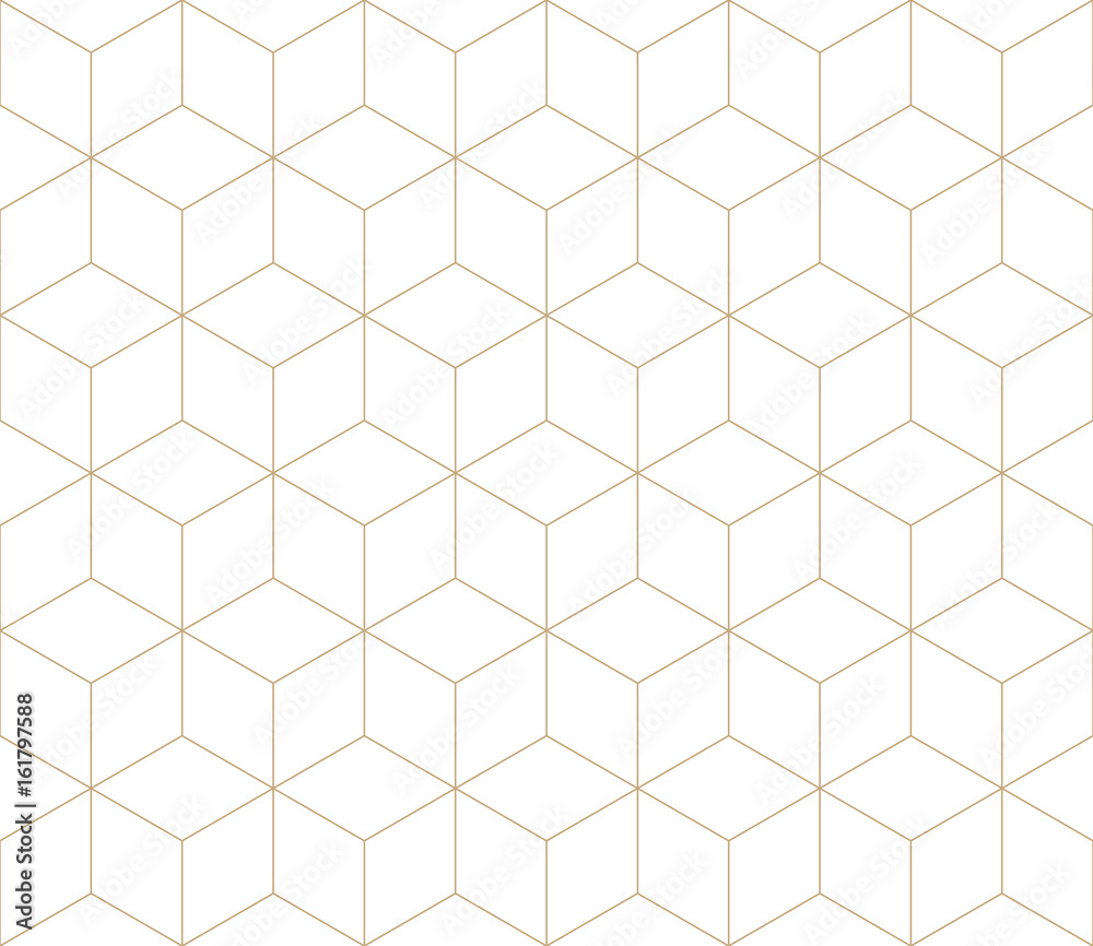sacred geometry grid graphic deco hexagon pattern - obrazy, fototapety, plakaty 