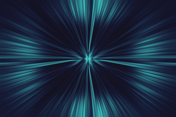 Wall Mural - fast zoom in motion high speed animation background, acceleration speedy drive motion blur for backg