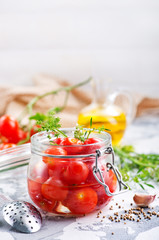 Canvas Print - tomato