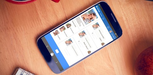 Poster - Composite 3d image of online university add