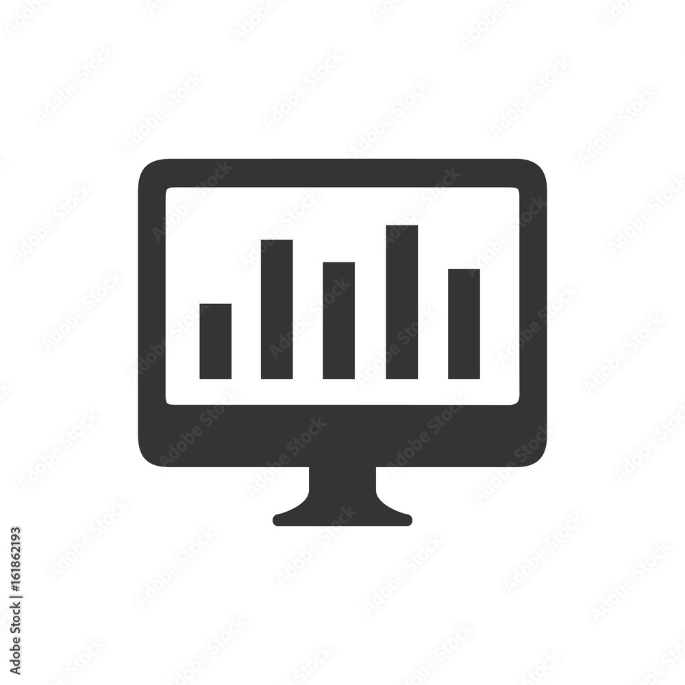 Stock Analysis Icon